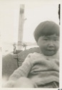 Image of Eskimo [Inuk] School boy